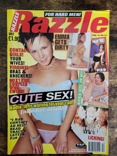 Razzle Magazine Vol 16 No 12